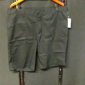 Michael kors black shorts